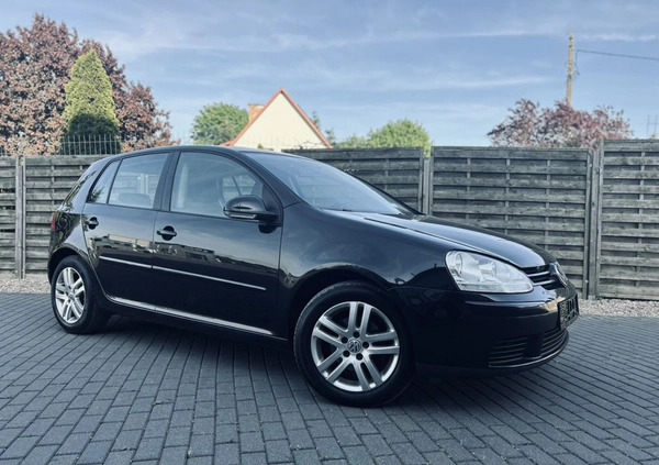 Volkswagen Golf cena 18900 przebieg: 237000, rok produkcji 2007 z Brzostek małe 277